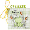 Clearstamps teksten - Kaertjes & Co - Opkikkers CS1190