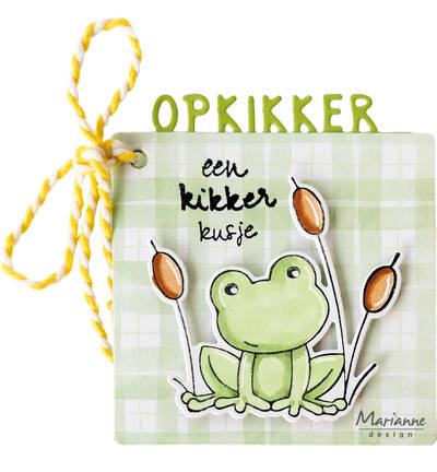 Clearstamps teksten - Kaertjes & Co - Opkikkers CS1190