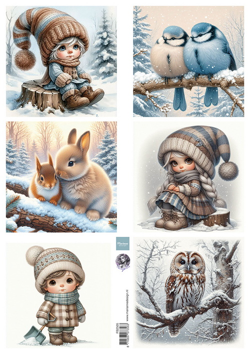 Fairybells knipvel Dreamy Winter