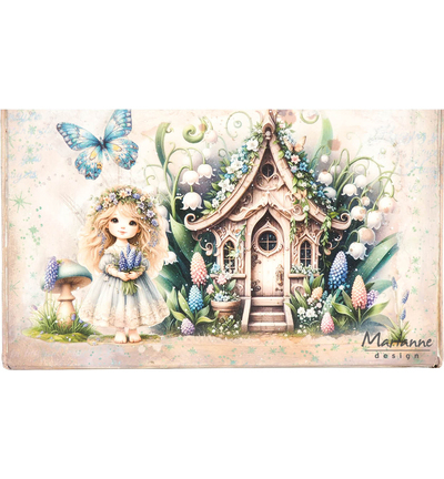 FB2509 Art Journaling spring set by Fairybells vb1 Art Journaling spring set by Fairybells vb1