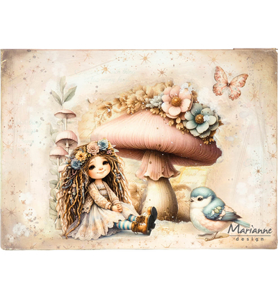 FB2509 Art Journaling spring set by Fairybells vb2 Art Journaling spring set by Fairybells vb2
