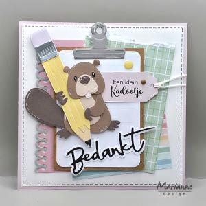 Marianne Design - Creatables LR0943 - Bedankt