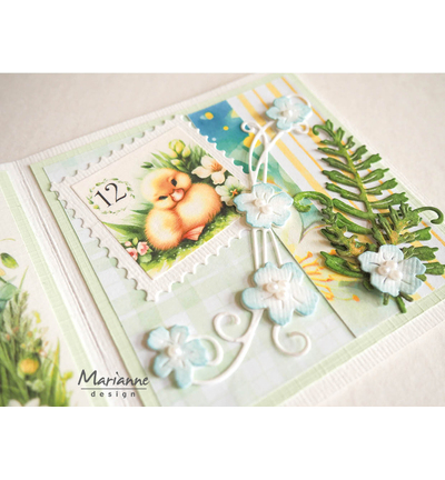 Snijmal - Marianne Design - Creatables Blossom Swirl