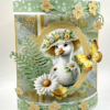 LR0944 Snijmallen - Marianne Design - Creatables Blossom Swirl vb