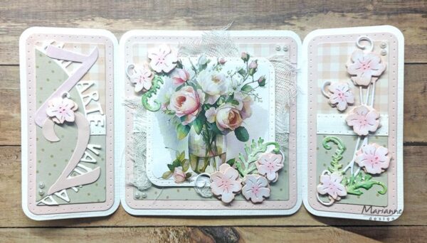 Marianne Design - Creatables LR0944 - Blossom Swirl