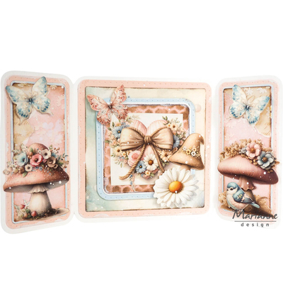 Marianne Design - Creatables LR0945 - Trifold square