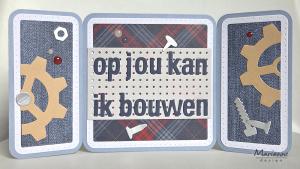 Marianne Design - Creatables LR0945 - Trifold square