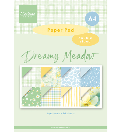 PK9219 Pretty Papers - Dreamy Meadow - A4 Pretty Papers - Dreamy Meadow - A4