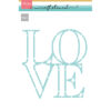 PS8193 Craftstencil - Marianne Design - LOVE Craft stencil - Marianne Design - LOVE