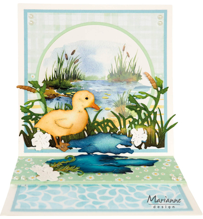 Knipvel - Marianne Design - Waterfront
