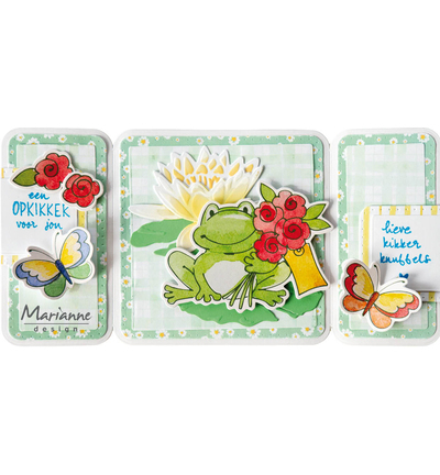 Die-Cuts – Marianne Design – Eline’s Frogs VK9643