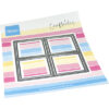 4 stamps craftables snijmallen