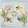 CR1723 Craftables - 4 Stamps - Marianne Design vb 4 stamps craftables snijmallen