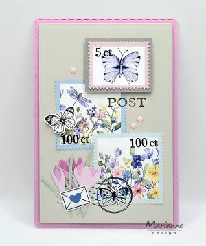 Marianne Design - Craftables CR1724 - 3 Stamps