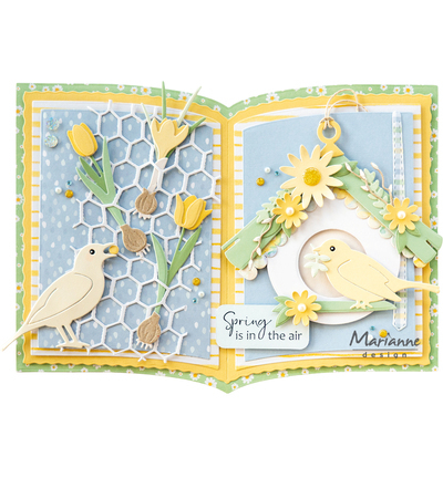 Marianne Design - Craftables CR1725 - Open book