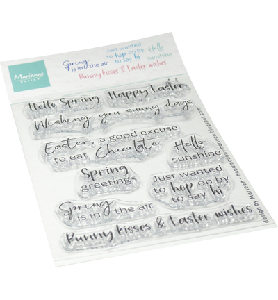 Spring is in the Air clearstamps