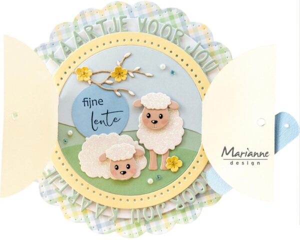 LR0949 Blossom Twigs - Creatables - Marianne Design