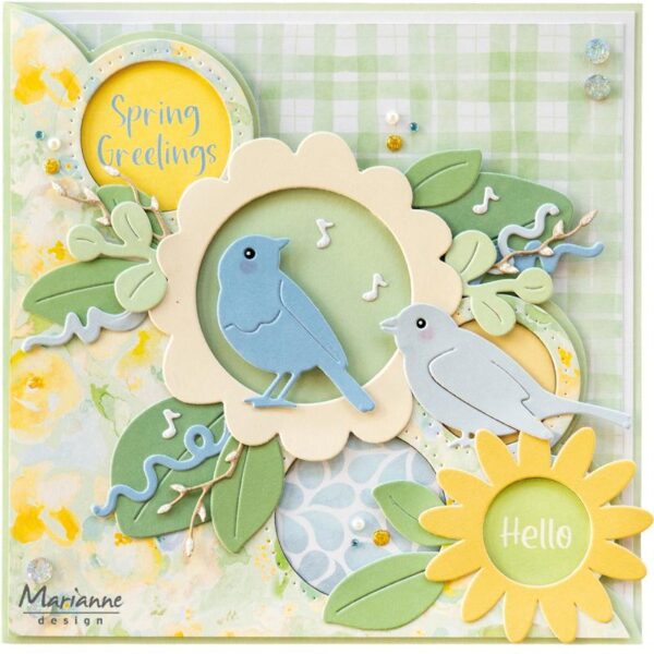 Blossom Twigs Creatables snijmallen