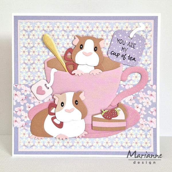 COL1586 Collectables – Cup & Saucer by Marleen vb1 COL1586 Collectables – Cup & Saucer by Marleen vb
