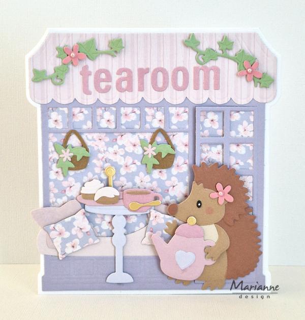 COL1587 - Collectables – Tea Set by Marleen vb
