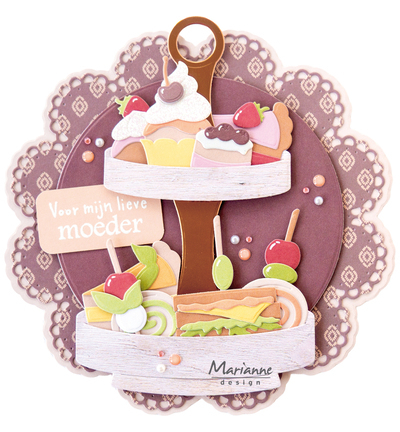 Marianne Design - Collectables COL1588 - High Tea by Marleen
