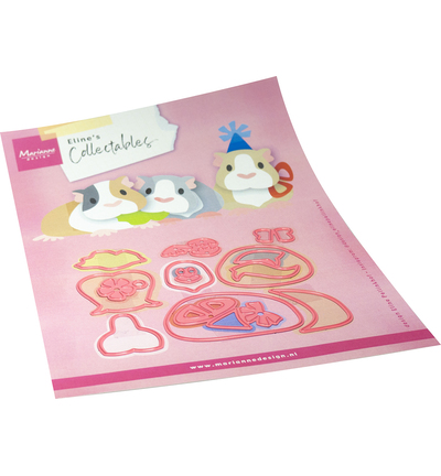 COL1589 Collectables – Eline's Guinea Pig Marianne Design snijmal - Collectables – Eline's Guinea Pig