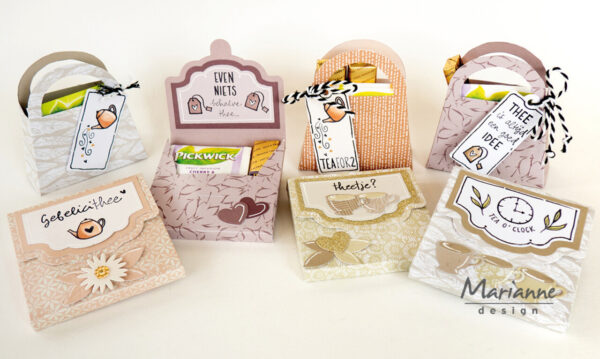 CR1733 Craftables – Little Gift Box vb2 Marianne Design - Craftables CR1733 - Little Gift Box