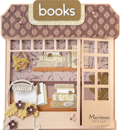 Marianne Design - Craftables CR1734 - Shop