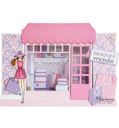 Marianne Design - Craftables CR1734 - Shop