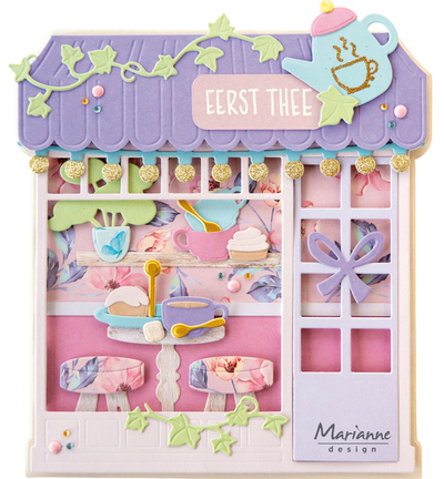 CS1191 - Clear Stamp – Thee voor twee