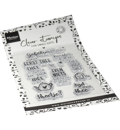 CS1191 Clear Stamps – Thee voor twee CS1191 - Clear Stamp – Thee voor twee