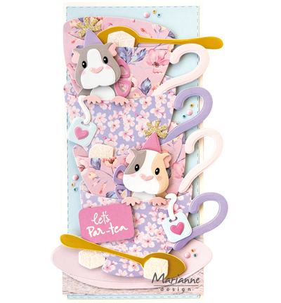CS1192 - Clear Stamp – Time for Tea