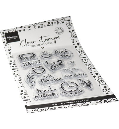 CS1192 Clear Stamps – Time for Tea CS1192 - Clear Stamp – Time for Tea