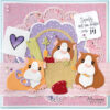 CS1197 - Clear Stamp – Familie & Vrienden