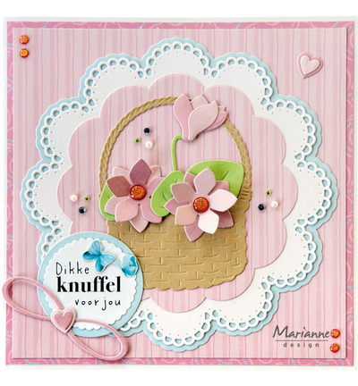 CS1197 - Clear Stamp – Familie & Vrienden