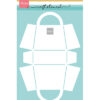 PS8195 Craft Stencil – Handbag Stencil handbag