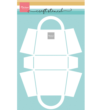 PS8195 Craft Stencil – Handbag Stencil handbag
