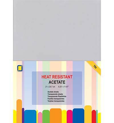 Heat Resistant Acetate A4