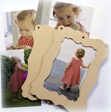 Dutch DooBaDoo - MDF Mini Album Picture frame