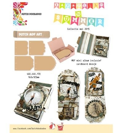 mini album voorbeeld