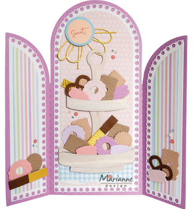 Marianne Design - Craftables CR1713 - Punch die XL - cookies
