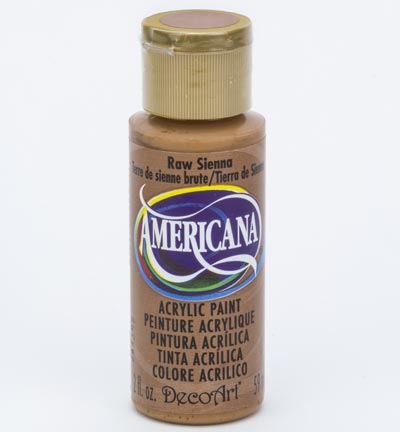Acrylverf Americana - Raw Sienna