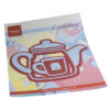 Marianne Design - Creatables snijmallen - Teapot & glass