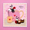 Marianne Design - Creatables LR0803 - Teapot & glass