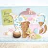 Marianne Design - Creatables LR0803 - Teapot & glass