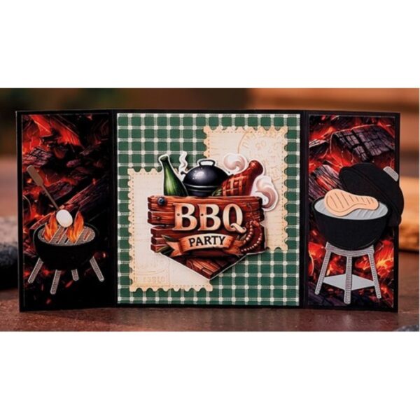 BBD1010 Dies - Berries Beauties - Grillmasters - Grill Essentials vb Snijmallen Grillmasters