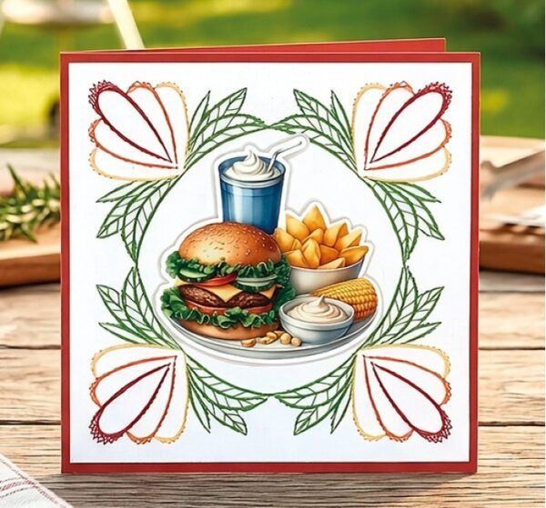 CD12467 3D Cutting Sheet - Berries Beauties - Grillmasters - Flame Grilled Favorites vb 3D Cutting Sheet - Berries Beauties - Grillmasters - Flame Grilled Favorites