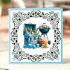 CD12468 3D Cutting Sheet - Berries Beauties - Grillmasters - BBQ & Brews vb Knipvel - Berries Beauties - Grillmasters - BBQ & Brews