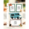 Berrie's Beauties - Snijmallen Grillmasters - Grillmaster on Wheels