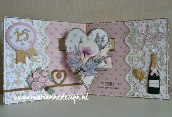 LR0506 Creatables snijmal rope with heart Marianne Design vb Marianne Design - Creatables LR0506 - Rope with Heart